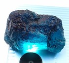 230 Ct Raw Kashmiri Sapphire Uncut Rough Natural Certified Loose Gemstone KKD