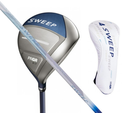 Ladies PRGR SWEEP Fairway Wood 7W Loft 24° M30 L-Flex FW w/ Head Cover