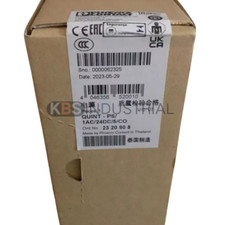 New PHOENIX CONTACT QUINT-PS/1AC/24DC/5/CO 2320908 Power Supply Fast Shipping