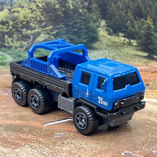 Matchbox Armoured Action Truck Off-Road Rescue Rig Atrociraptor Jurassic World - Picture 9 of 15