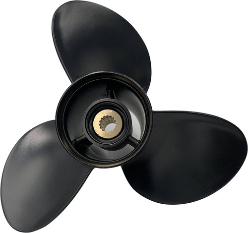 16x20 Outboard Propeller For Yamaha 4.75 Gearcase 150-300HP 15Tooth Aluminum RH - Picture 5 of 6