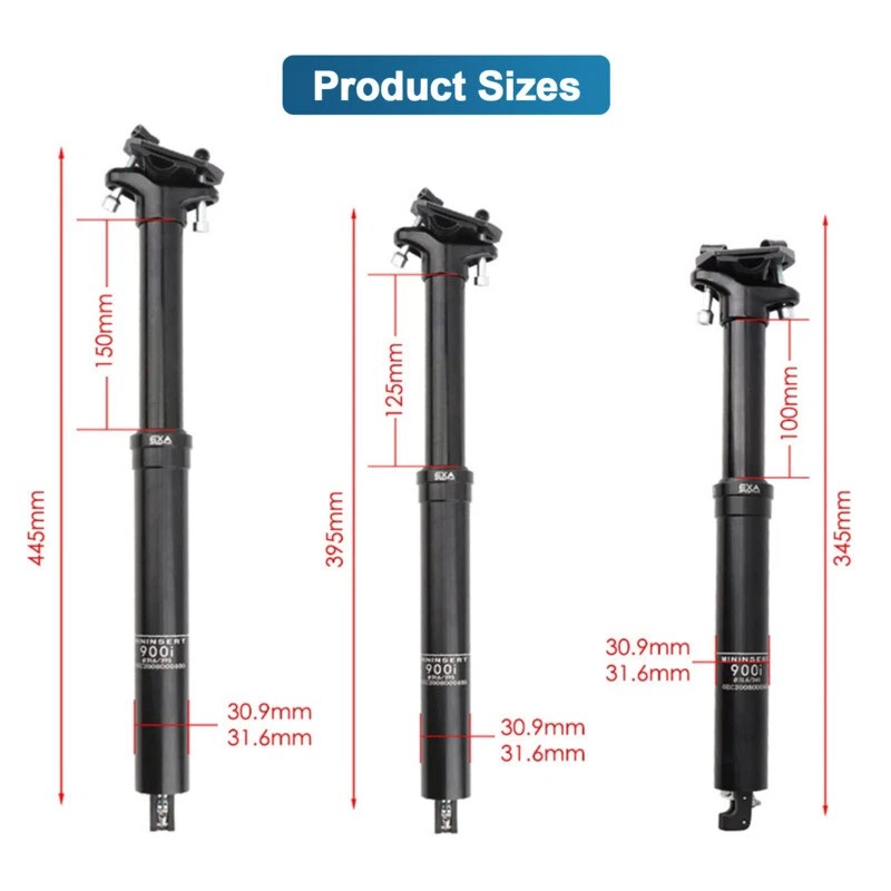31.6 mm dropper seatpost sale
