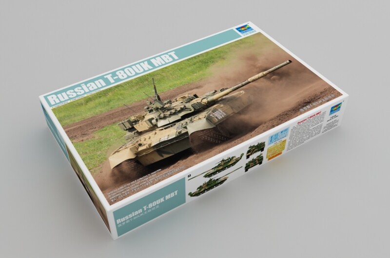 Trumpeter 09578 - 1:35 Russian T-80UK MBT - New