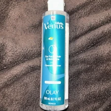 Venus for Facial Hair & Skin Care Dermaplaning Preparation Cleansing Primer  6.7