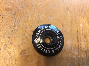 Jamis Bikes Brand 1 1/8 Bicycle Headset Top Cap - Black | eBay