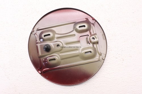 2017 SUBARU LEGACY GAS FUEL FILLER TANK DOOR LID COVER OEM VENETIAN RED H2Q - Picture 5 of 5