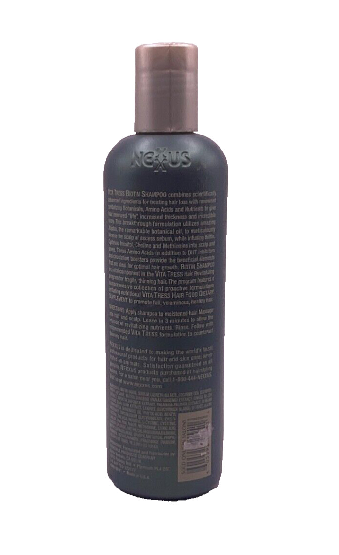 Nexxus Vitatress Biotin Shampoo / 10.1 oz