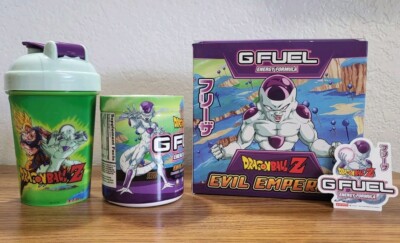 G Fuel Dragon Ball Z Evil Emperor Collector's Box Tub Goku