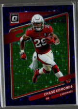 2021 Donruss Optic Purple Stars #179 Chase Edmonds /15 