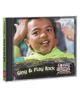 Cave Quest Sing & Play Music CD - Audio CD - VERY GOOD