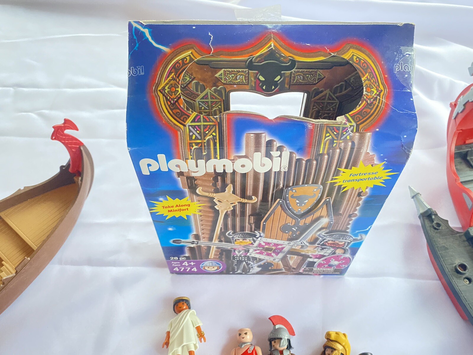 Voile Personnalisée Pour Drakkar Viking Playmobil - Custom Viking - Accessoire Pour Bateau Playmobil - Neuf