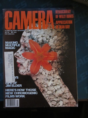 Camera 35 Magazine July 1981 Making Multiple Magic Jim Elder Photography N