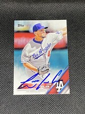 Luis Avilan Los Angeles Dodgers Signed Auto 2016 Topps Card #494 ~ COA