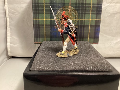 KING AND COUNTRY NA103 NAPOLEONICS 45th LINE INFANTRY ADVANCING LOADING (2006) - Picture 5 of 11