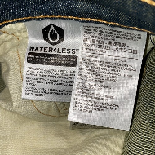 Levi's 511 Slim Fit Premium Jeans Herren 32x32* Blau Baumwollmischung Stretch Denim - Bild 12 von 21