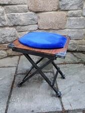 Ritterstuhl Höhe48cm Rittertafel Hocker Schemel Ritterrüstung Thronstuhl Stuhl