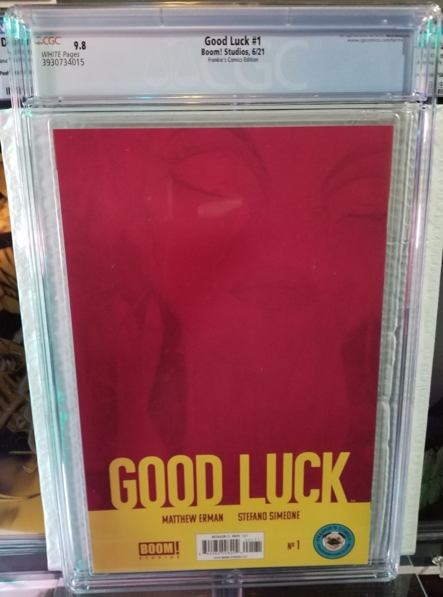 Good Luck #1 - CGC 9.8 - Zu Orzu - Exclusive Virgin Variant | eBay