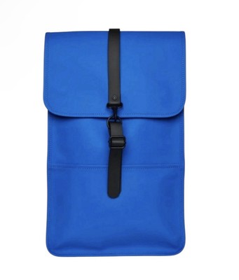 RAINS Backpack Rucksack W3 Waterproof Blue Wave Laptop Unisex New Commuter Bag