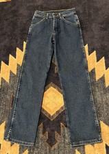 Wrangler Western Jeans Youth Boy  s 12 Slim Original Fit Cowboy Cut Go Rodeo