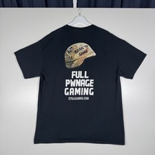 + Vintage NVIDIA FULL PWNAGE GAMING Shirt - EVGA GAMING - Men's XL