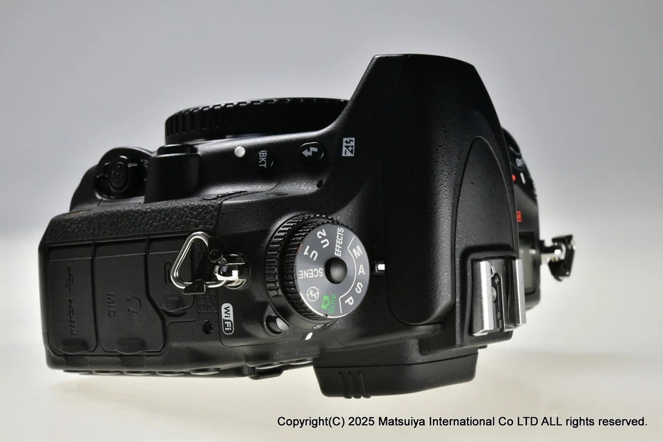 NIKON D750 24.3MP DSLR Camera Body Excellent - Image 4 of 4