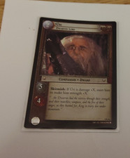 Lord of the Rings LoTR CCG TCG: Uri, Dwarven Lord - Foil