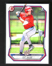 COY JAMES 2026 Bowman Prospects #BP-33 Washington Nationals