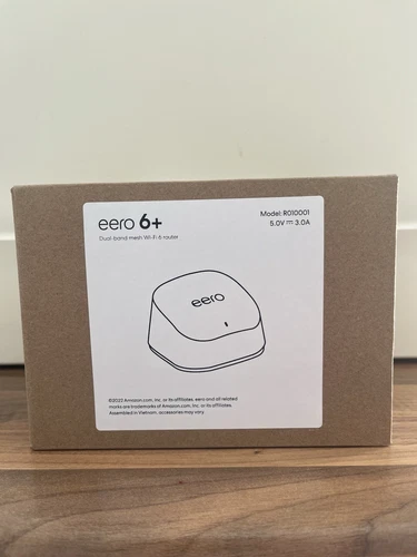 Eero 6 Mesh WiFi Router System