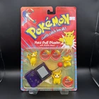 Pokémon Poke Ball Blaster with Battle Discs Pikachu Toy Vintage Rare Purple New
