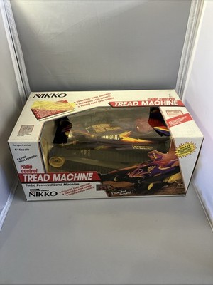 Vintage Nikko Radio Control Screamin' Tread Machine RC Car Radio