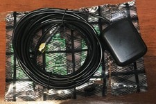 Antenna Gps Attiva Con Connettore SMA-M - 5 m di cavo - Aggancio Magnetico