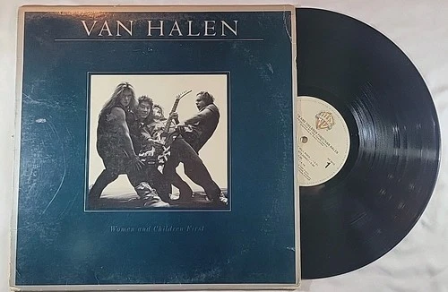 Van Halen • Women And Children First • Hard Rock • 1980 • Los Angeles Pressing