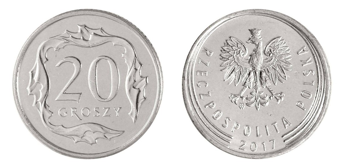 Poland 20 Groszy, 2017, Y #972, Mint | eBay
