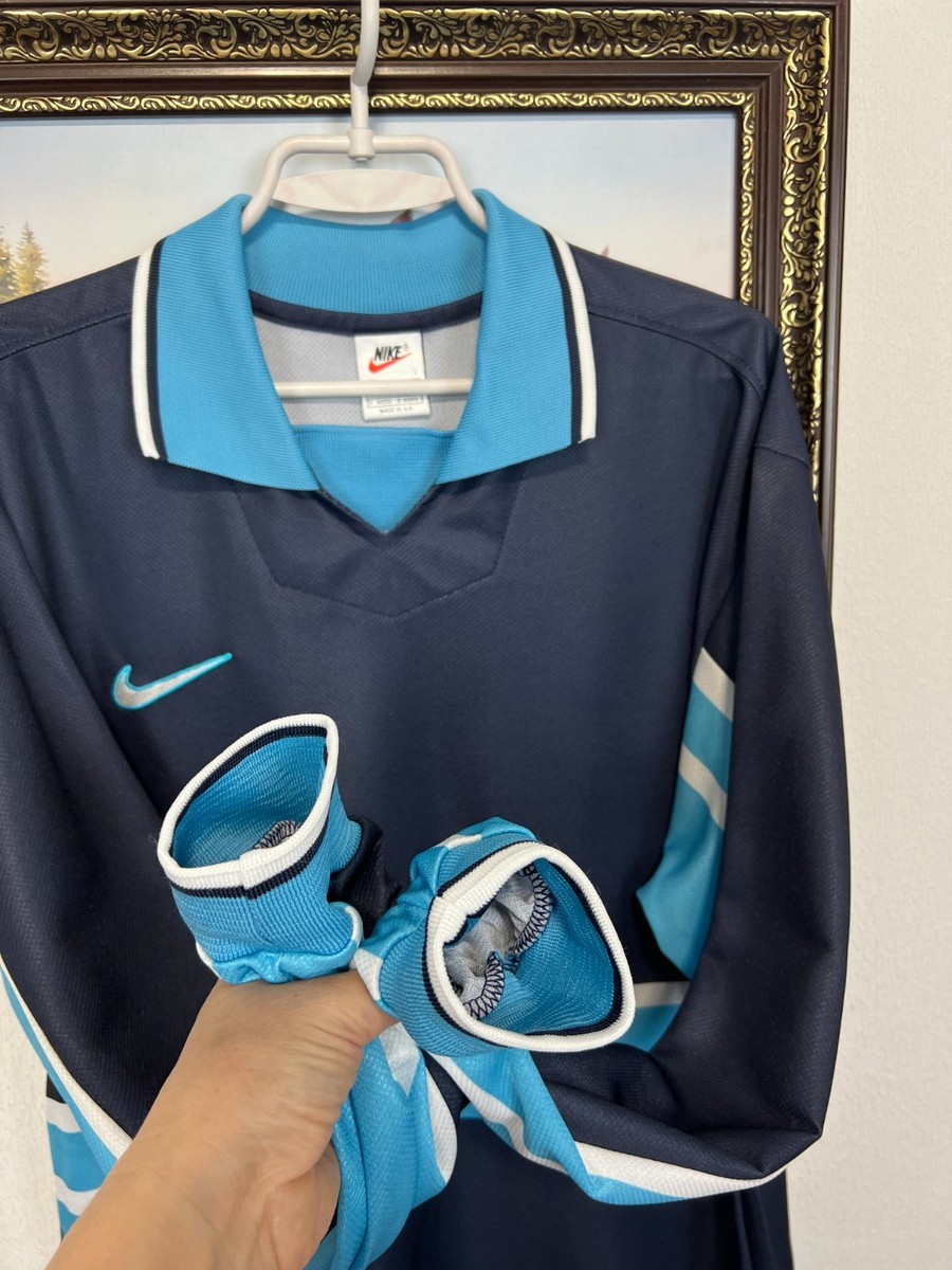 1860 Munich Away football shirt 1997 Soccer Long Sleeve Nike