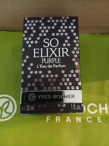Parfum YVES ROCHER So Elixir Purple - Eau De Parfum 30 Ml - Floral Musqué