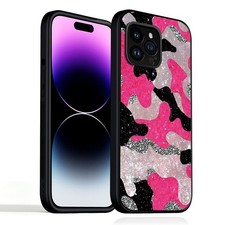 Leopard Matte Phone Cover Case For Apple iPhone 13/14/14 Plus/15/15 Pro/16/16E