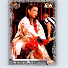 2022 Upper Deck AEW Hikaru Shida #78