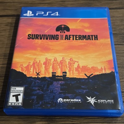 Surviving the Aftermath Simulation Survival (Sony PlayStation 4, 2021) Paradox T