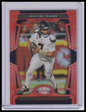 2025 Panini Certified #39 C.J. Stroud Mirror Orange #/150