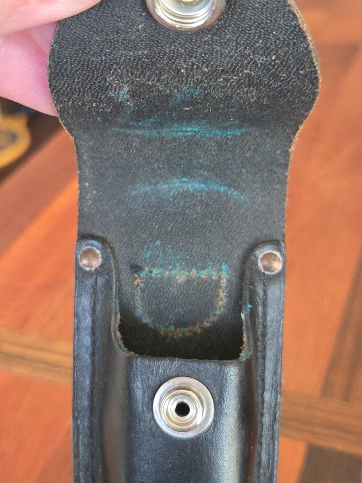 Vintage Buck 110 Folding Lock Back Hunting Knife w/Sheath 1972-1986 ...