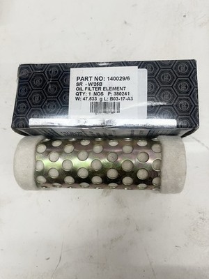 Royal Enfield Ölfilter Vergaser Modelle Maße:Länge 100mm,Durchmesser 33mm OEM