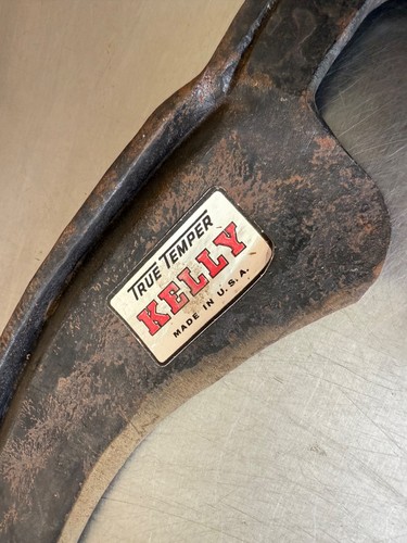NOS Vintage True Temper Kelly Works Large Farming Scythe Blade #G1 - Picture 2 of 15