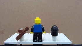LEGO Minifigure - Castle cas301 Black Falcon Guard