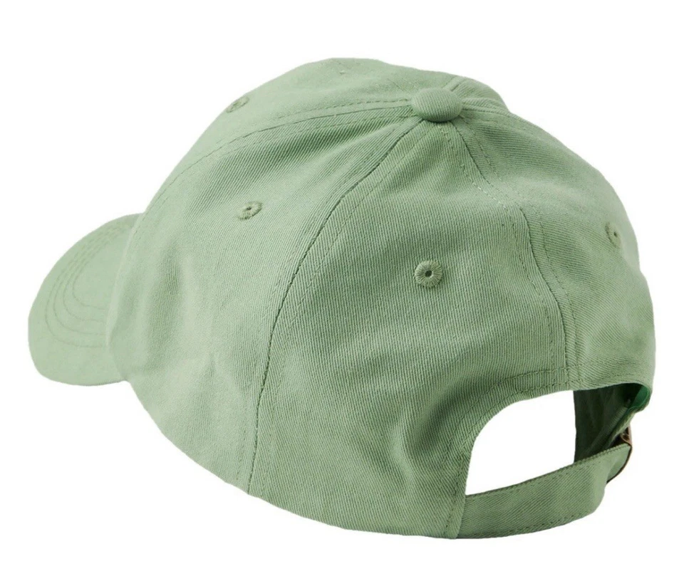 NEW Free People Movement Blooming Buti Woman’s Baseball Cap Green - Image 3 of 4