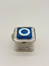 Apple iPod shuffle 4th Generation blue 2 GB 2GB Gen 4 not sealed not used