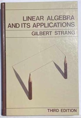 Linear Algebra and Its Applications, - Hardcover, by Gilbert Strang - Very Good