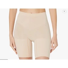 Spanx Women's Power Shorts in Soft Nude Style 2744 Size L/G NTS