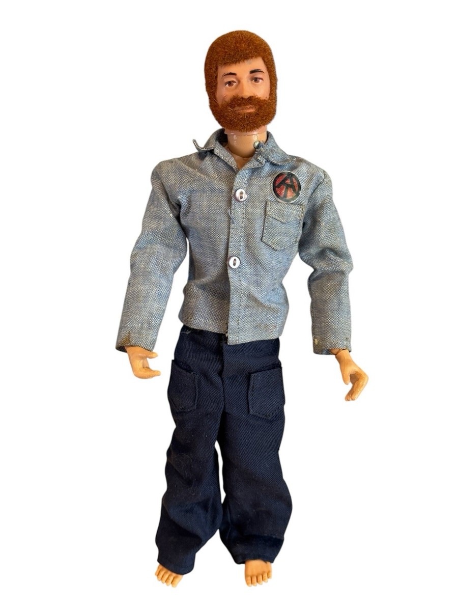 VTG 1964 Hasbro GI Joe Sea Adventurer Life Like Hair & Beard
