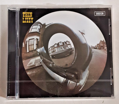 Thin Lizzy Self Titled CD NEW SEALED Bonus Tracks