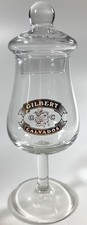  GILBERT Calvados   Glas mit Deckel    Digest...